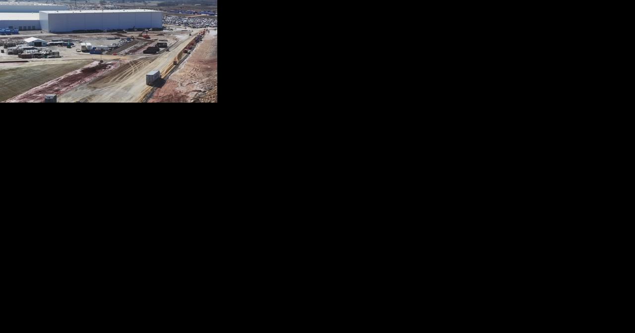 Interstate 65 interchange opens to improve access to BlueOval SK's Ford Battery plants - Vimarsana News