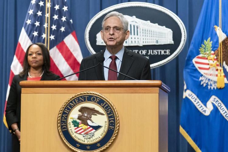 US AG MERRICK GARLAND - BREONNA TAYLOR CHARGES - AP 8-4-2022 1.jpeg