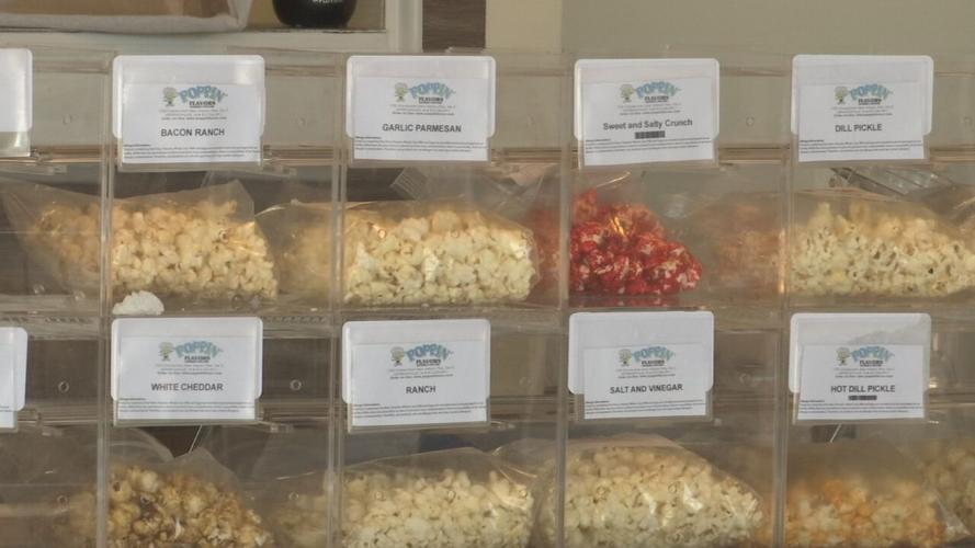 Poppin Fresh popcorn flavors