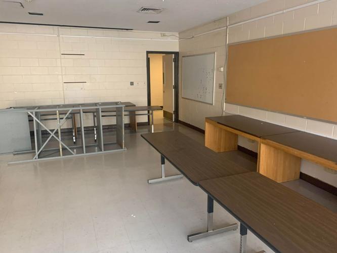 Louisville youth detention center education rooms
