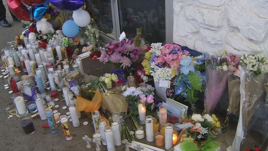 murder gas station memorial Etown