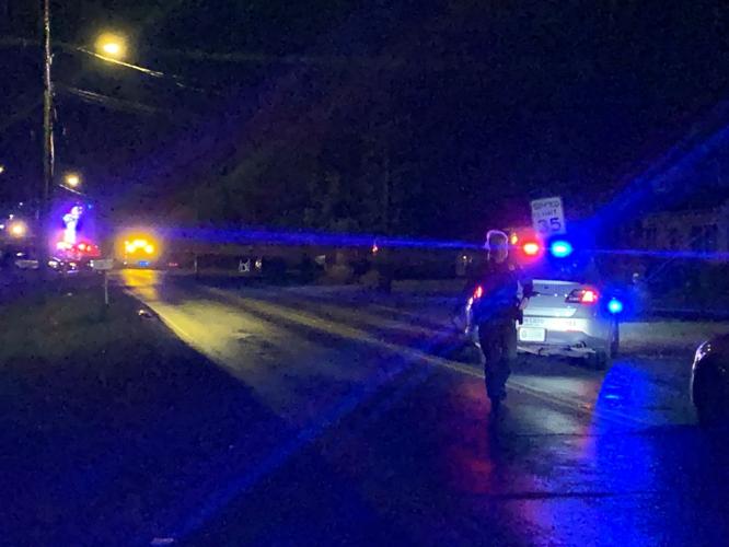 SPRINGFIELD DRIVE SHOOTING SCENE 2