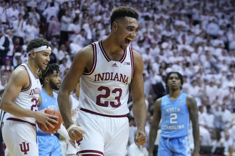 Indiana forward Trayce Jackson-Davis