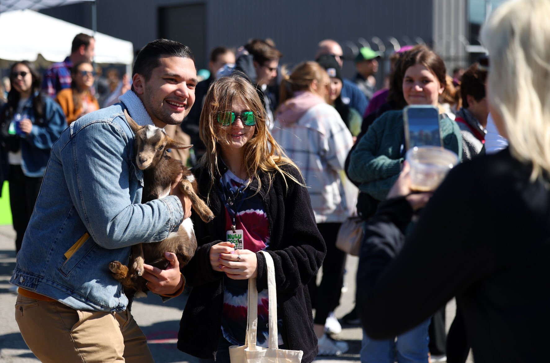 Bryce Jones with fans after race.JPG