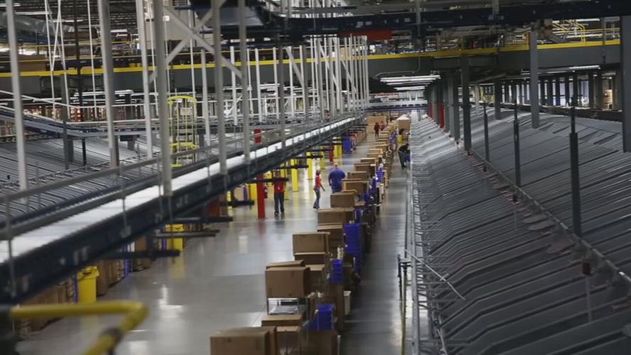 Radial e-commerce fulfillment center - 10.18.23
