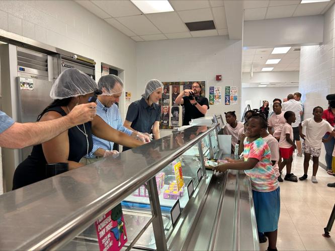 JCPS Summer Meal Program - Carter Traditional Elementary 6-6-25