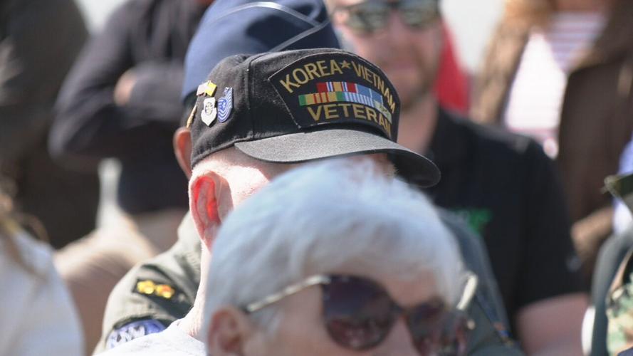 Veterans, family members, and the community attended an event Friday to honor and thank Vietnam veterans for their service