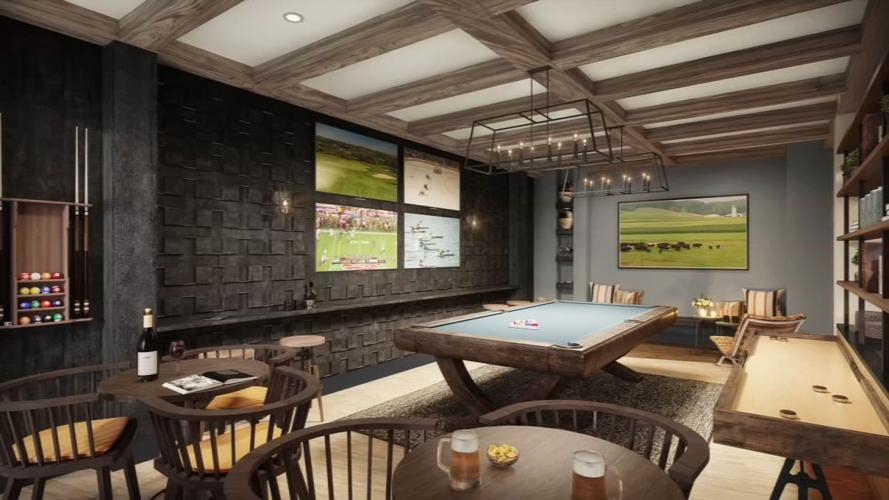 Upton Oxmoor Game Room