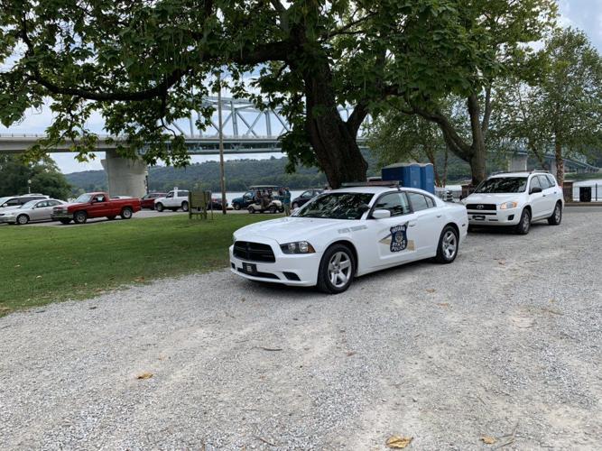 Police presence at KKK's 'Kookout'