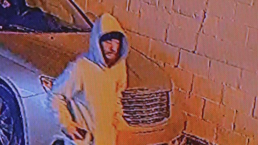 Suspect believed to have stolen a car at Cravens Cars in Louisville