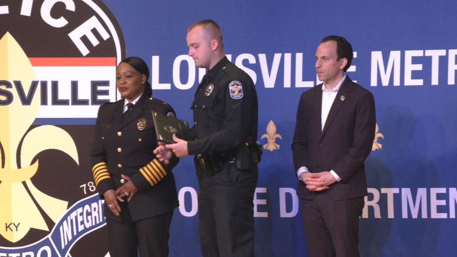 LMPD CLASS GRADUATION