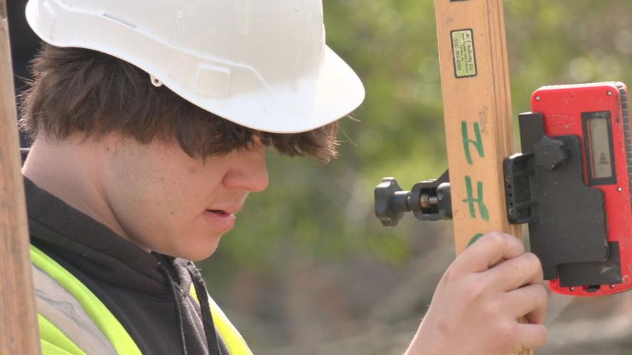 Fairdale High School students get hands-on construction experience