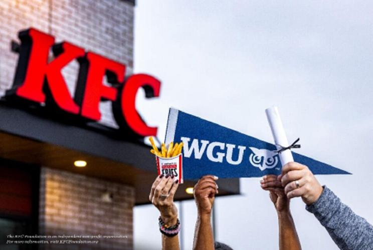 KFC partnership with Western Governors University