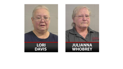 Lori Davis and Julianna Whobrey