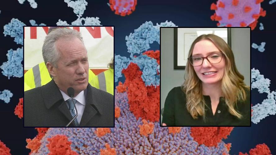 Coronavirus - Louisville Mayor Greg Fischer, Dr. Sarah Moyer