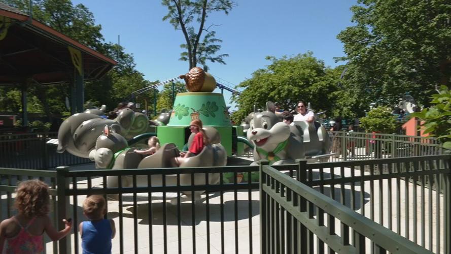 Kentucky Kingdom 2026 season opener - 5.9.26