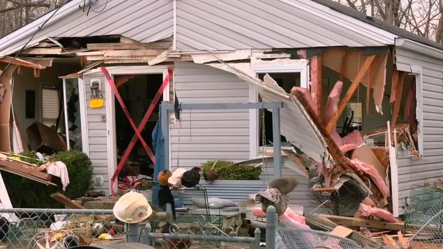 SWAT rips through home in Fairdale - 2.13.25