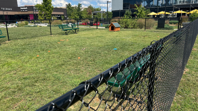 Oxmoor Center’s dog park