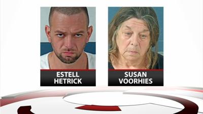 MOTHER AND SON METH ARREST