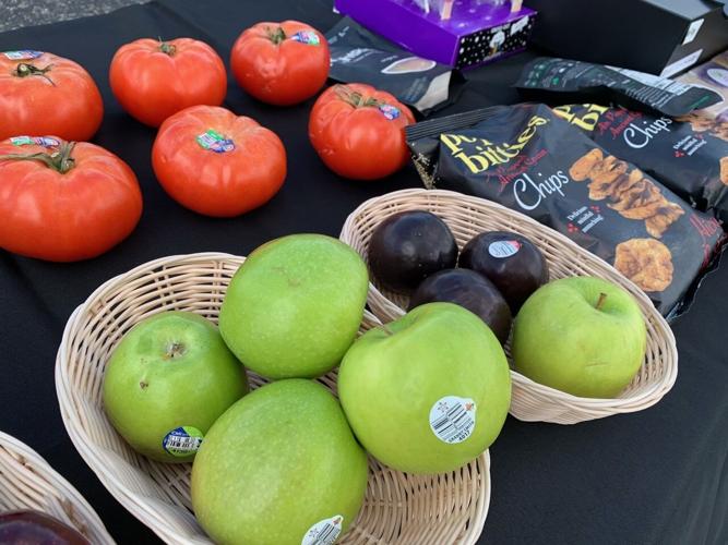 The Next Door Market pop-up location