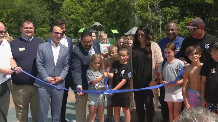 Ribbon-cutting at Nick Rodman Legacy Park in southwest Louisville