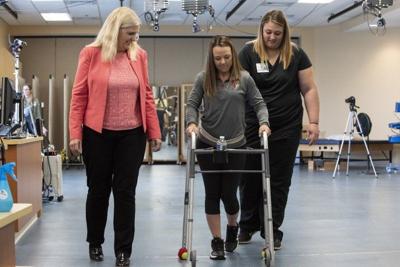 U of L researchers help develop spinal implant that helps 3 paralyzed patients take steps