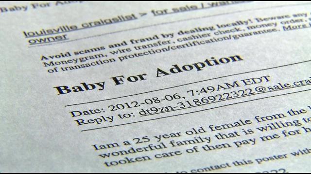 Louisville Woman Advertises Her Unborn Child On Craigslist News