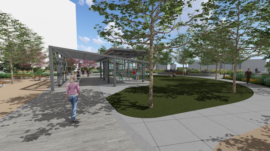 LOUMED Commons rendering 12-9-24