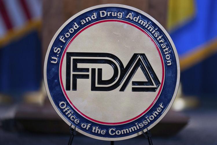 The Food and Drug Administration seal FDA