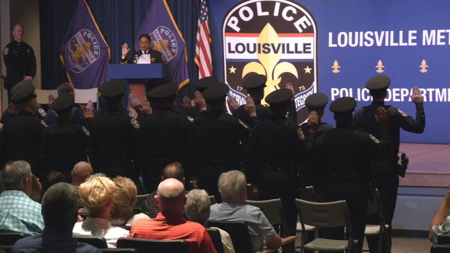 LMPD CLASS GRADUATION