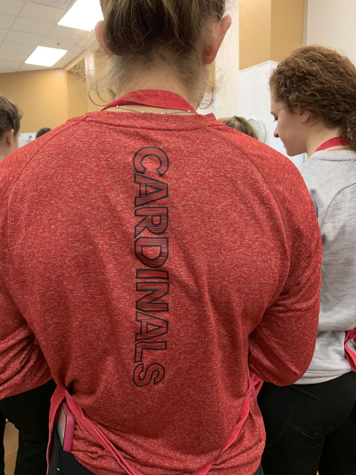 U of L athletes volunteer at Ronald McDonald House (Jan. 20, 2020)