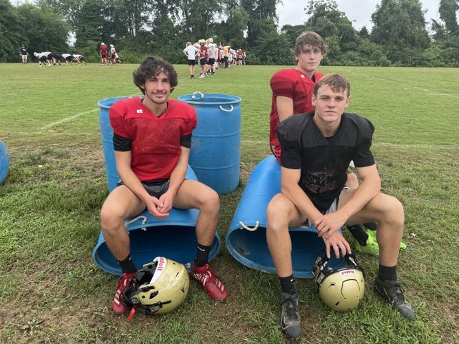 Bullitt East football trio Davenport, Egan and Gauthier.jpg