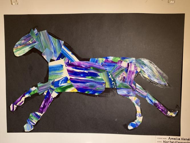 Kentucky Derby Museum's 'Horsing Around with Art' display