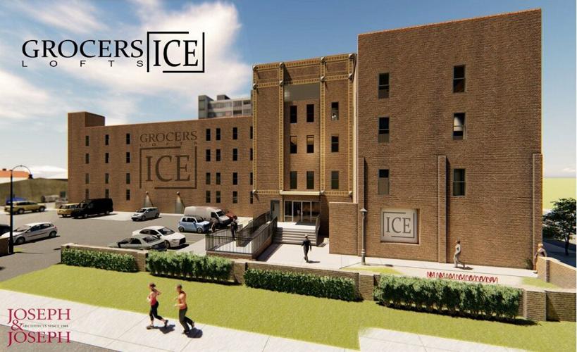 Grocers Ice building