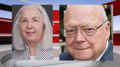 Ann Oldfather and Larry Franklin