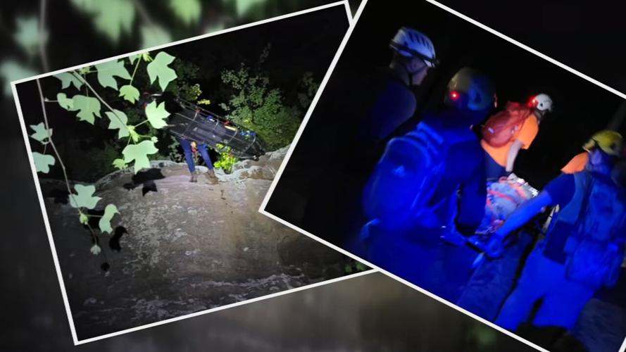 Rescues at Red River Gorge