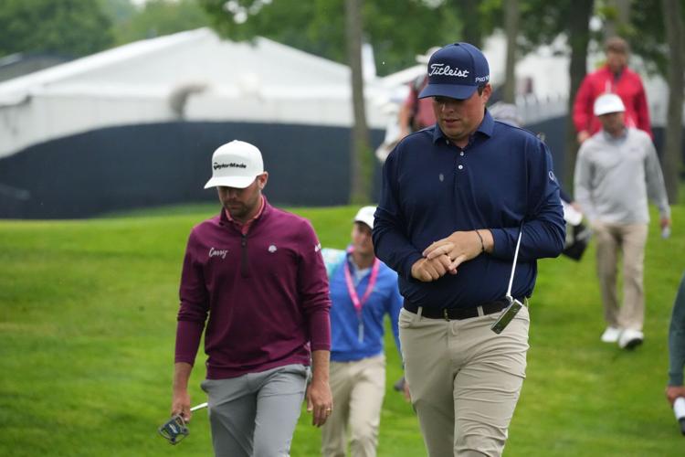 Tuesday at the PGA Championship