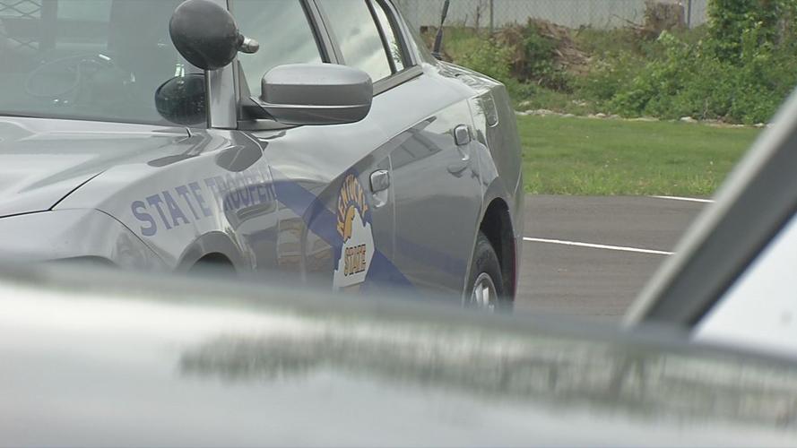 KSP places notice on churchgoers' cars at Maryville Baptist Church