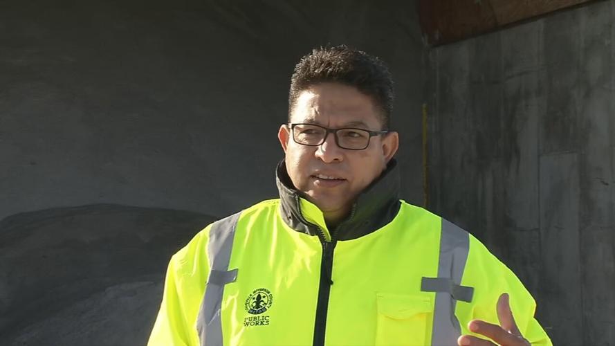 Salvador Melendez, spokesman for Louisville Metro Public Works