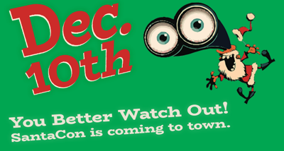 SantaCon front-page image