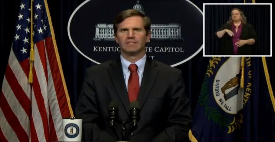 Gov. Andy Beshear May 12 COVID-19 presser