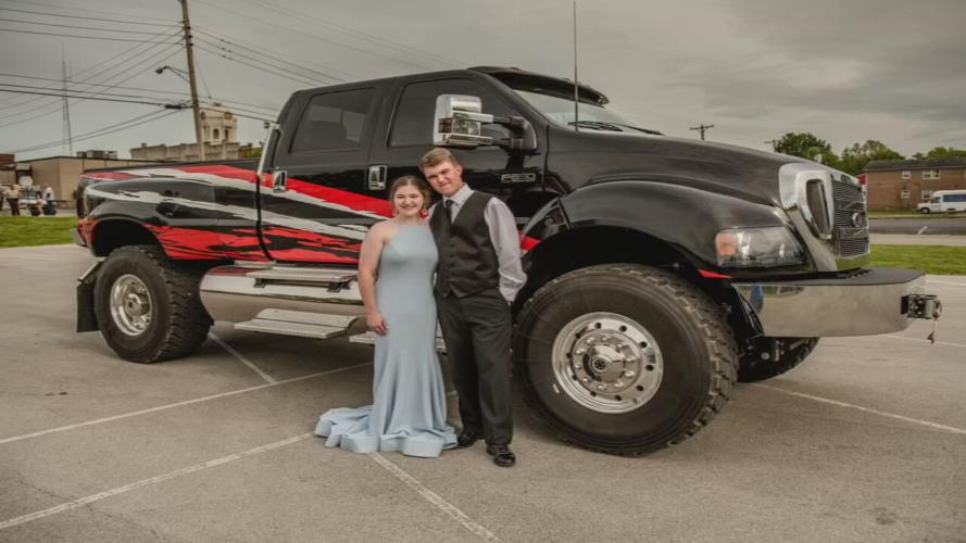 Anderson County High School students attend prom