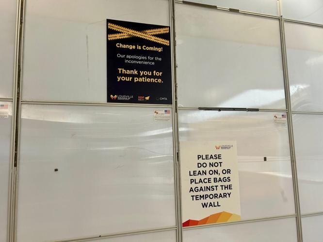 Louisville Airport Construction