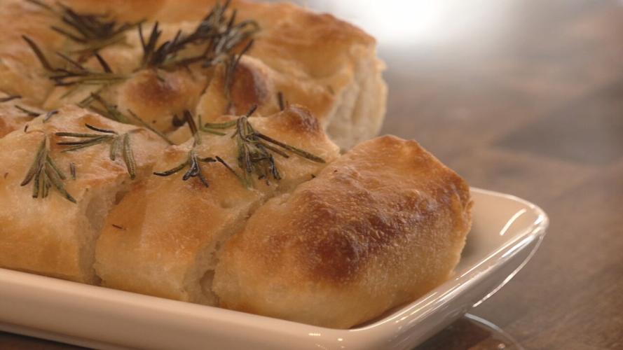 Bread offered at Leaven Bakery