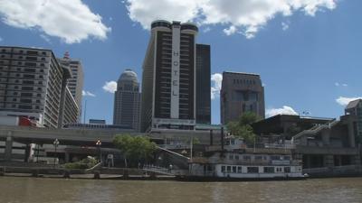 generic louisville skyline ohio river clark bridge from water file.mov_frame_1897.jpg