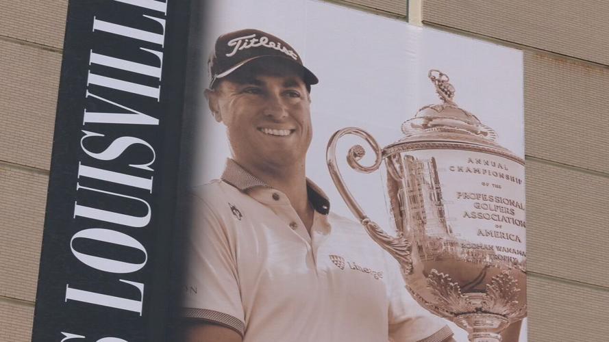 Justin Thomas Hometown Hero Banner