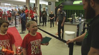 boy with brain tumor