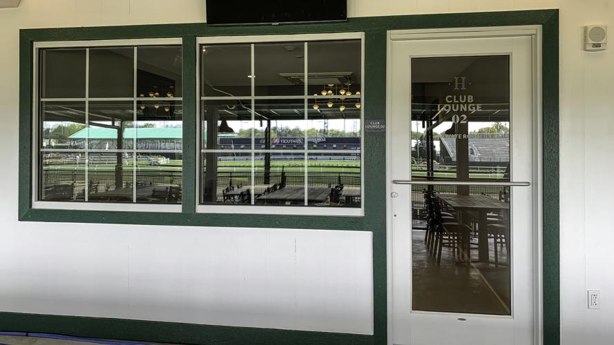 Homestretch Club suite