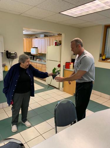 First responders take residents of Fort Wayne assisted living home to 'Senior Prom Night'