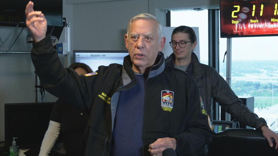 Wayne Hettinger, producer of Thunder Over Louisville